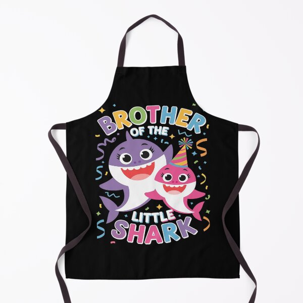 Item preview, Brother Of The Little Shark Little Sister Shark Birthday  designed and sold by DigitaldeligArt.