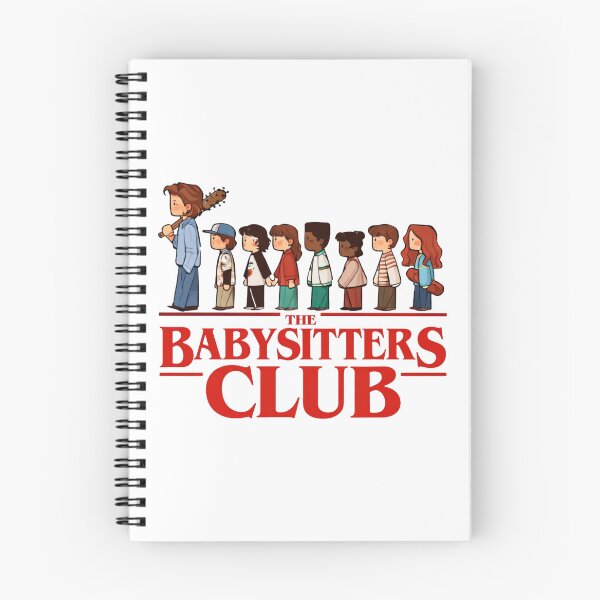 Item preview, The Baby Sitters Club, Steve Harrinton, Steve Harrinton, Strangers things designed and sold by rexedmee8.