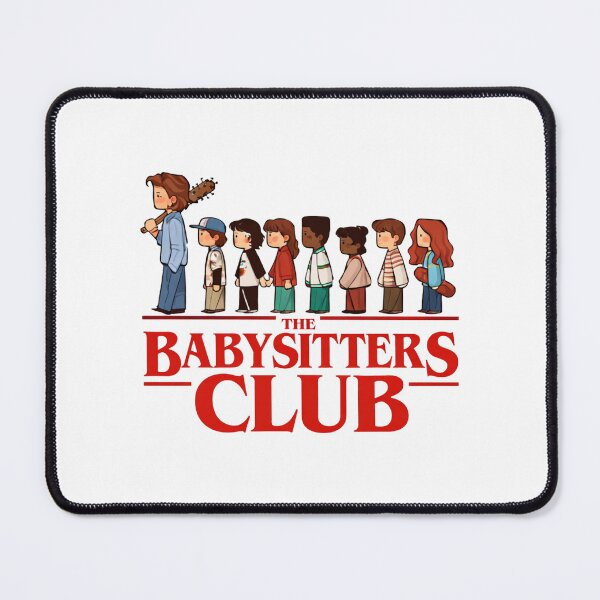 Item preview, The Baby Sitters Club, Steve Harrinton, Steve Harrinton, Strangers things designed and sold by rexedmee8.