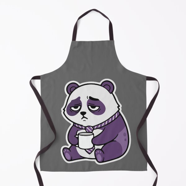 Item preview, Corporate Panda - Low Bandwidth Burnout Sticker designed and sold by misticalplace.