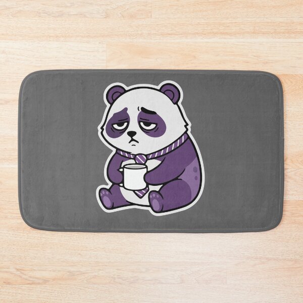 Item preview, Corporate Panda - Low Bandwidth Burnout Sticker designed and sold by misticalplace.