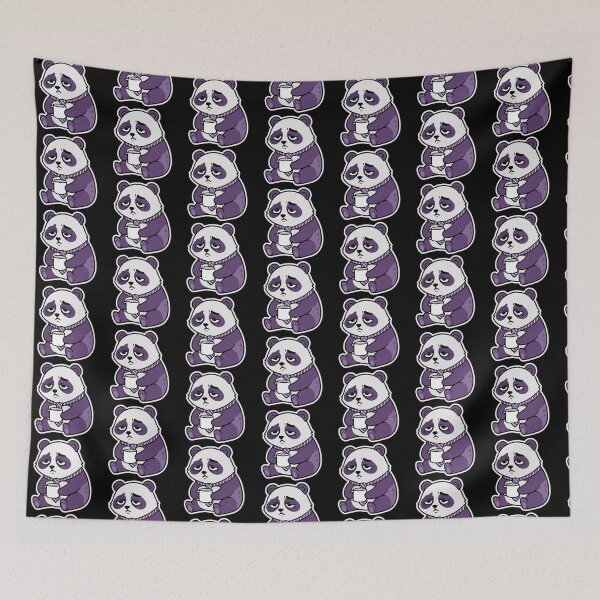 Item preview, Corporate Panda - Low Bandwidth Burnout Sticker designed and sold by misticalplace.