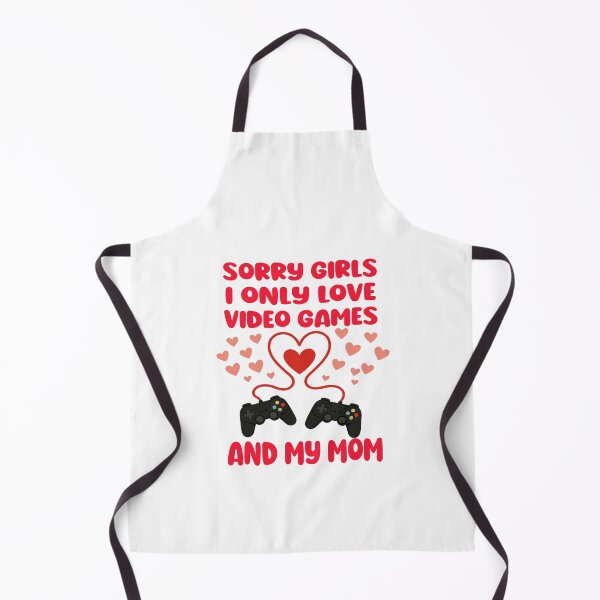 Item preview, Sorry Girls I Only Love Video Games Funny Valentines Day Boys  designed and sold by ZANNIX.