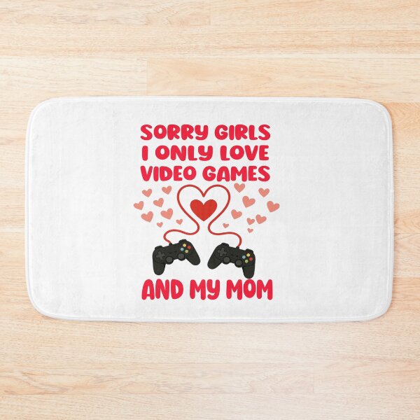 Item preview, Sorry Girls I Only Love Video Games Funny Valentines Day Boys  designed and sold by ZANNIX.