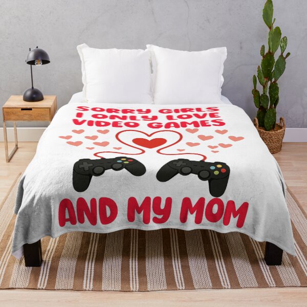 Item preview, Sorry Girls I Only Love Video Games Funny Valentines Day Boys  designed and sold by ZANNIX.