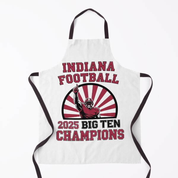 Item preview, Indiana Football 2025 Big Ten Champions Retro Sports Fan Gear designed and sold by Zyra_urs.
