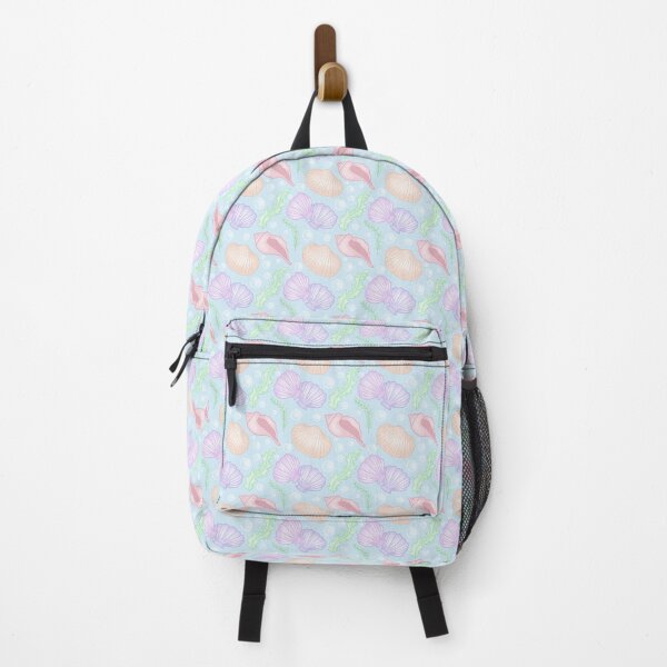 Item preview, A lovely, pastel, seashell pattern  designed and sold by Tipsytaurodesigns .
