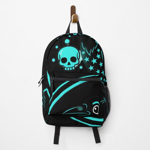 Item preview, Cute Mystic Raven Holding a Turquoise Skull designed and sold by RebellDancer.