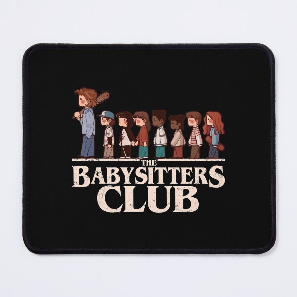 Item preview, The Baby Sitters Club, Steve Harrinton, Steve Harrinton, Strangers things designed and sold by rexedmee8.
