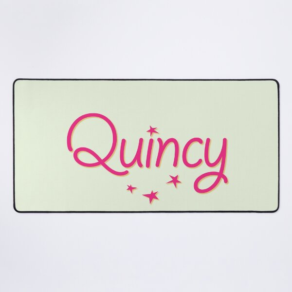 Item preview, My Name is Quincy designed and sold by CharlottePlaceArt.