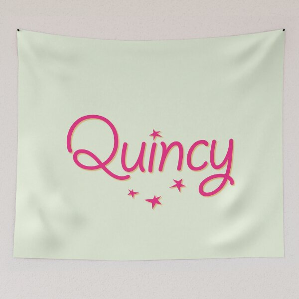 Item preview, My Name is Quincy designed and sold by CharlottePlaceArt.