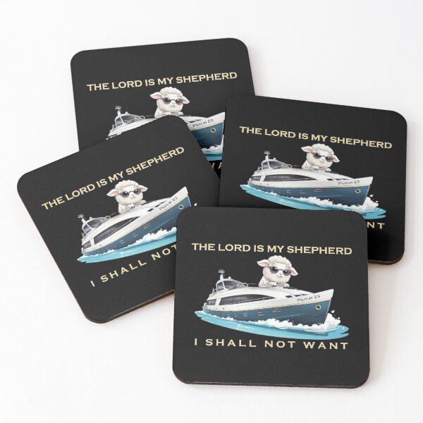 Item preview, The Lord is my Shepherd  I shall not want 6 (yacht) designed and sold by Warih.