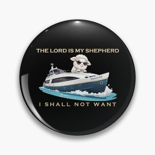 Item preview, The Lord is my Shepherd  I shall not want 6 (yacht) designed and sold by Warih.