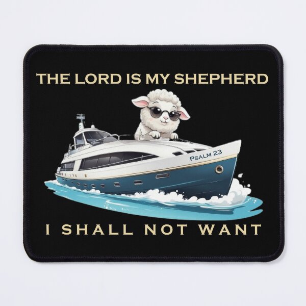 Item preview, The Lord is my Shepherd I shall not want 6 (yacht) designed and sold by Warih.