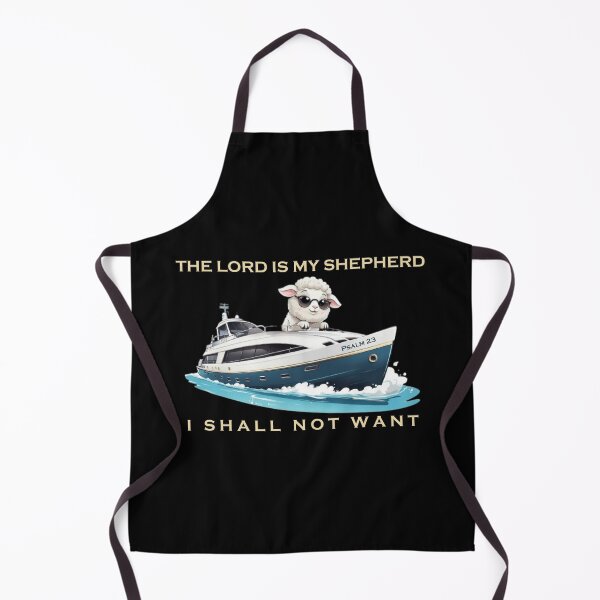 Item preview, The Lord is my Shepherd  I shall not want 6 (yacht) designed and sold by Warih.
