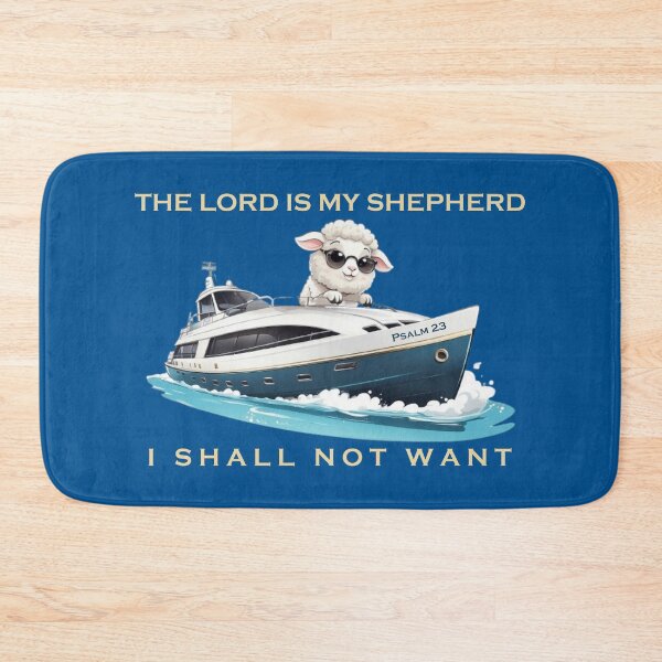 Item preview, The Lord is my Shepherd  I shall not want 6 (yacht) designed and sold by Warih.