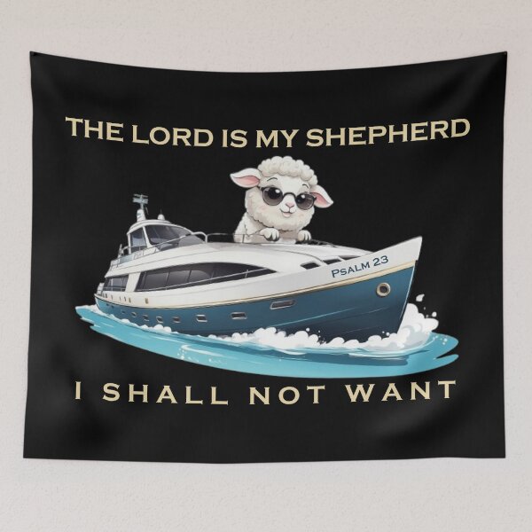 Item preview, The Lord is my Shepherd  I shall not want 6 (yacht) designed and sold by Warih.