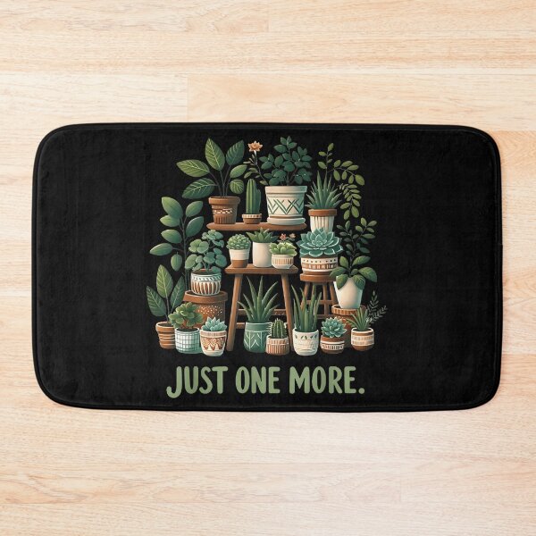 Item preview, Just One More Plant Funny Gardening Plant Lover designed and sold by ChestOutLoud.