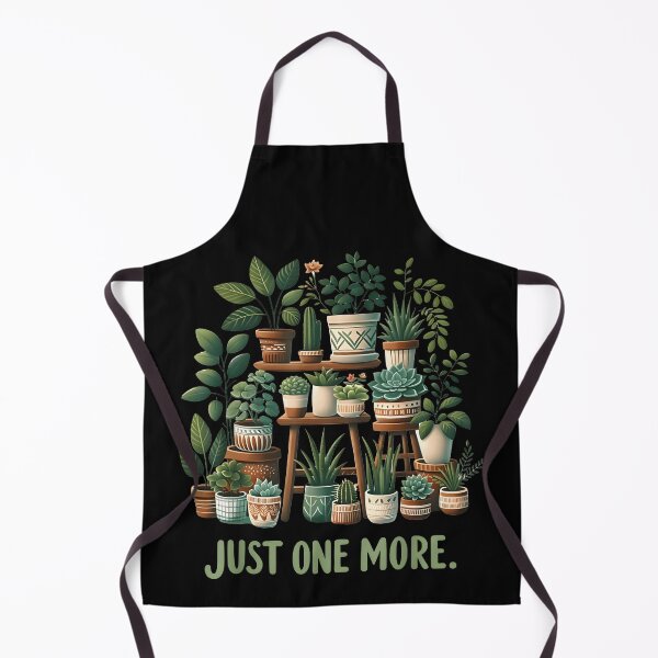 Item preview, Just One More Plant Funny Gardening Plant Lover designed and sold by ChestOutLoud.