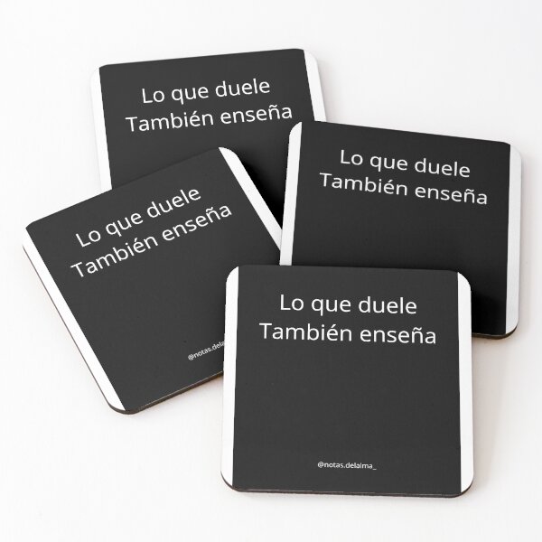 Item preview, What hurts also teaches - Resilience and Wisdom designed and sold by notasdelalma.