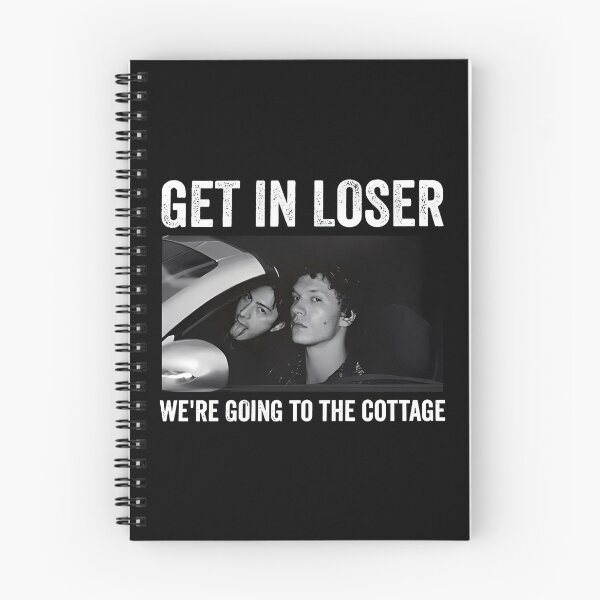 Item preview, Get In Loser We're Going To The Cottage, Im Coming To The Cottage - Heated Rivalry  designed and sold by rexedmee8.
