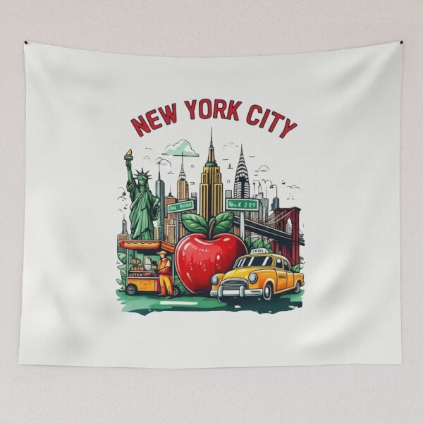Item preview, New York designed and sold by Aise06.