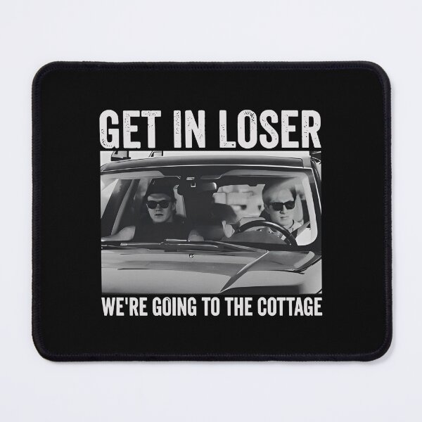 Item preview, Get In Loser We're Going To The Cottage, Im Coming To The Cottage - Heated Rivalry  designed and sold by rexedmee8.
