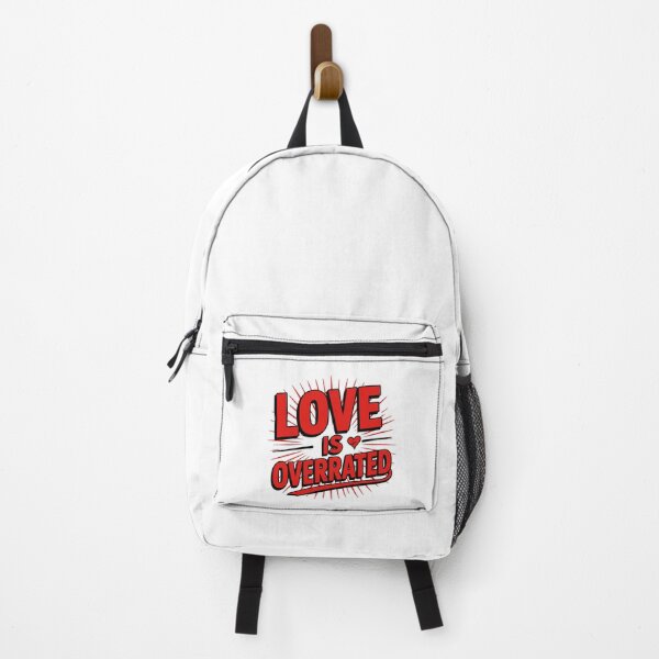 Item preview, Valentine's Day - Love Is Overrated - #VD0001 designed and sold by Vex Carver.