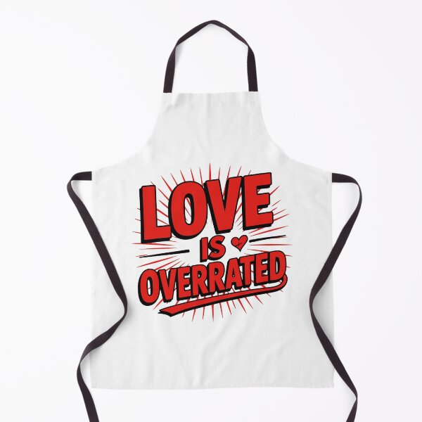 Item preview, Valentine's Day - Love Is Overrated - #VD0001 designed and sold by Vex Carver.