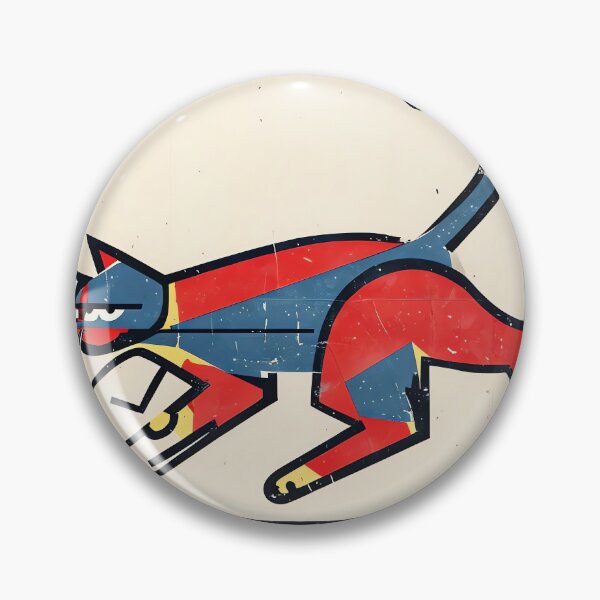 Item preview, The Bauhaus Feline designed and sold by ONYX Pixee.