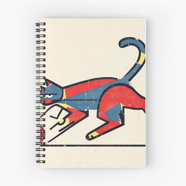 Item preview, The Bauhaus Feline designed and sold by ONYX Pixee.