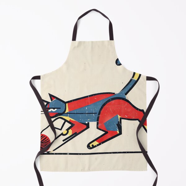Item preview, The Bauhaus Feline designed and sold by ONYX Pixee.