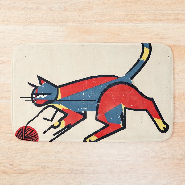 Item preview, The Bauhaus Feline designed and sold by ONYX Pixee.