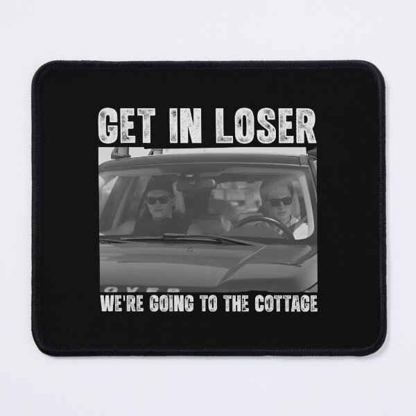 Item preview, Get In Loser We're Going To The Cottage, Im Coming To The Cottage - Heated Rivalry designed and sold by rexedmee8.