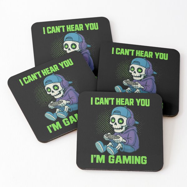 Item preview, Gamer Can't Hear You I'M Gaming Video Games Gamer designed and sold by malhanasbih.
