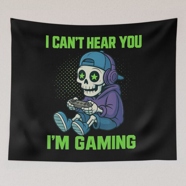 Item preview, Gamer Can't Hear You I'M Gaming Video Games Gamer designed and sold by malhanasbih.