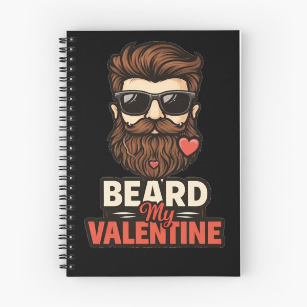 Item preview, Beard My Valentine – Funny Bearded Boyfriend Quote designed and sold by PunchDrop.