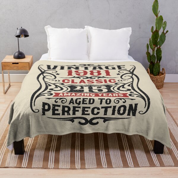 Item preview, 45th Birthday Vintage 1981 Classic 45 Amazing Years designed and sold by eclecTEEq.