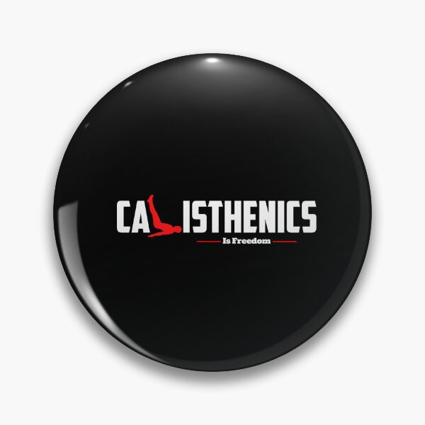 Item preview, Calisthenics Is Freedom designed and sold by TheFineShirt.