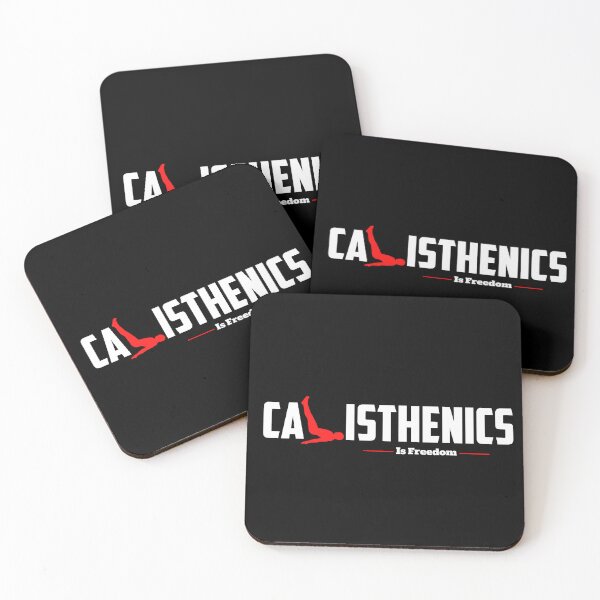 Item preview, Calisthenics Is Freedom designed and sold by TheFineShirt.
