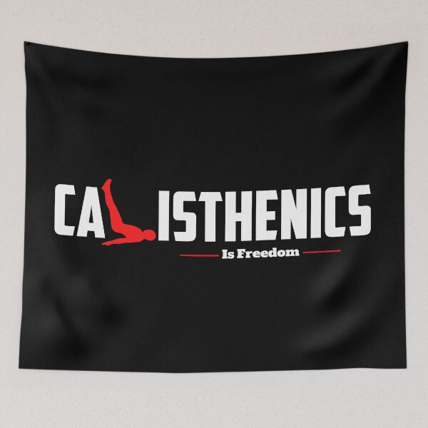 Item preview, Calisthenics Is Freedom designed and sold by TheFineShirt.