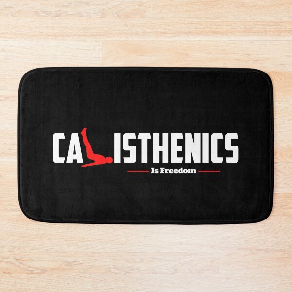 Item preview, Calisthenics Is Freedom designed and sold by TheFineShirt.