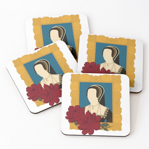 Item preview, Marco dorado de Ana Bolena, reina Tudor designed and sold by FreeOrca.