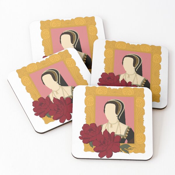 Item preview, Marco dorado de Ana Bolena, reina Tudor designed and sold by FreeOrca.
