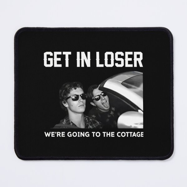 Item preview, Get In Loser We're Going To The Cottage, Im Coming To The Cottage - Heated Rivalry  designed and sold by rexedmee8.