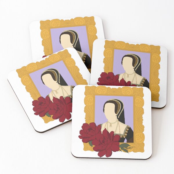 Item preview, Marco dorado de Ana Bolena, reina Tudor designed and sold by FreeOrca.