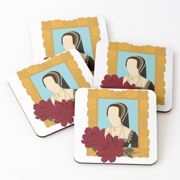 Item preview, Marco dorado de Ana Bolena, reina Tudor designed and sold by FreeOrca.