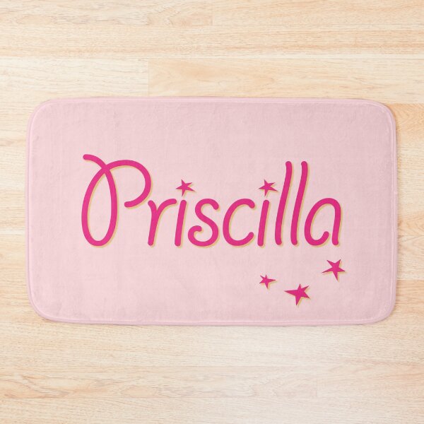 Item preview, My Name is Priscilla designed and sold by CharlottePlaceArt.