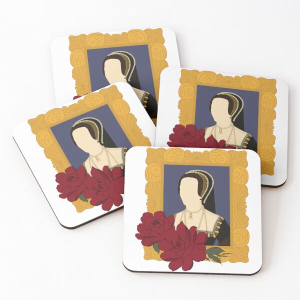 Item preview, Marco dorado de Ana Bolena, reina Tudor designed and sold by FreeOrca.