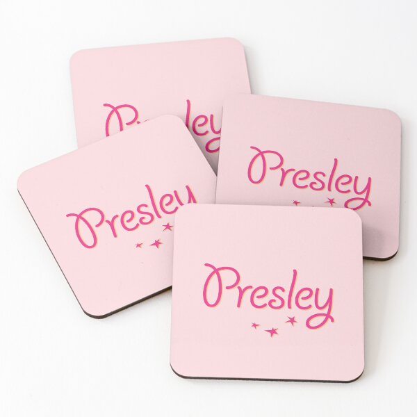 Item preview, My Name is Presley designed and sold by CharlottePlaceArt.